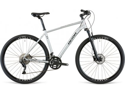 Bicykel Dema AVEIRO 9 silver - black L/20