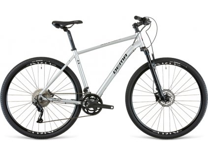 Bicykel Dema AVEIRO 9 silver - black XL/22