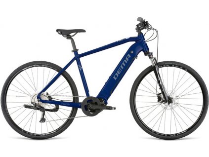 Bicykel Dema E-LLIOT SPORT blue - silver L/20