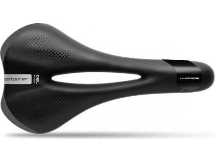 Sedlo Sportourer X-RACE Gel Flow