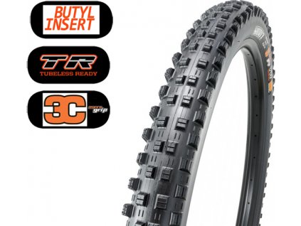 Plášť MAXXIS Shorty 2.0 29 x 2.40 WT kevlar TR 3C Maxx Grip DH