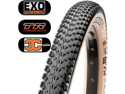 Plášť MAXXIS Ikon 29 x 2.20 kevlar EXO TR 3C Maxx Speed TANWALL