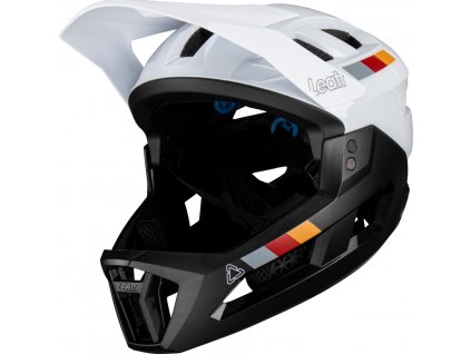 Leatt cyklistická prilba MTB Enduro 2.0 V23, white - S