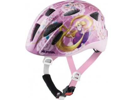 ALPINA Cyklistická prilba Ximo Disney Princezná - Veľkosť : XS