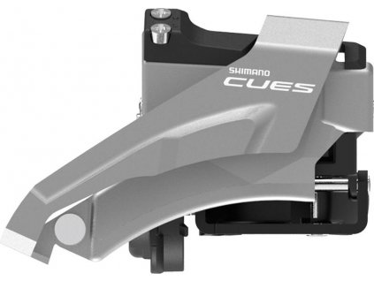 Prešmyk Cues FD-U4000 2x9/10 Top Swing na objímku (34,9/31,8/28,6mm) 36/40z.