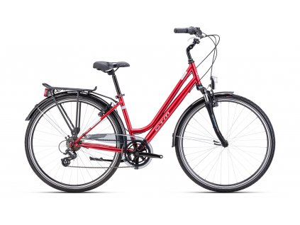 FLORENCE - matná burgundy