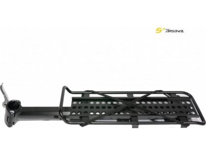 nosič Sport Arsenal 262 na sedlovku Al čierny