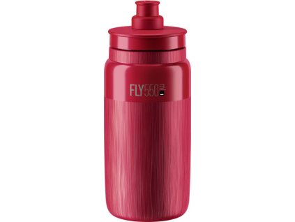 Fľaša ELITE FLY TEX 24' amarantová 550 ml
