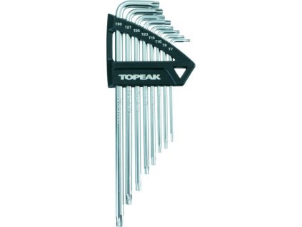 Sada kľúčov Topeak TORX WRENCH SET - 8 ks