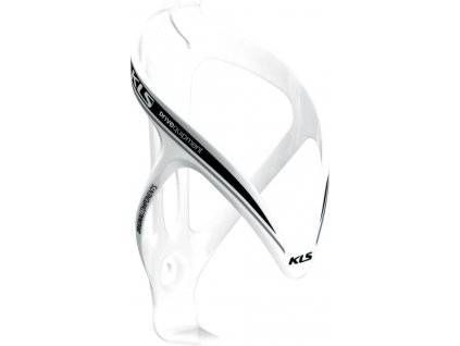 Košík na fľašu KLS CURE Nylon white