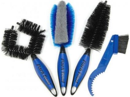 Sada kefiek na čistenie kolies ParkTool