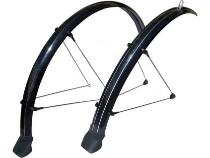 Sada blatníkov Stronglight Cross 28 ", 42mm čierna