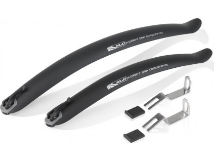 Blatníky sada XLC Mudguard MG-C17 26/28"