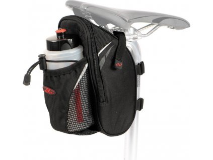 Taška pod sedlo Utha Plus Active 2,25l čierna, 25x12x8cm, cca 150g