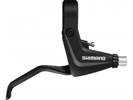 Brzdová páčka Shimano BL-T 4000LL 2-prstá, pre V-Brake, čierna ľavá