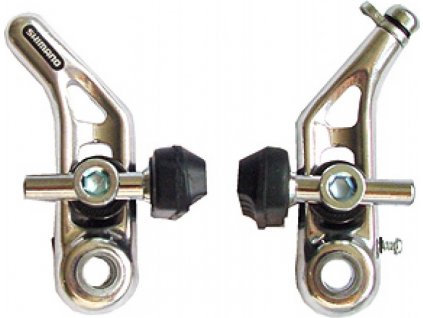 Cantilever brzda Shimano BR-CT 91 zadná strieborná