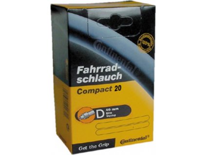 Duša Continental Compact 20x1 1/4-1.75" 32/47-406/451, DV 40mm