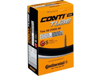 Duša Continental Tour 28x1 1/8-1.75" 28/47-609/642 SV 60mm