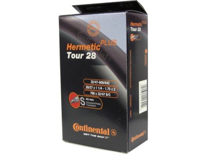 Duša Continental Tour Hermetic Plus 28x1 1/4-1.75" 32/47-609/642 SV 42mm