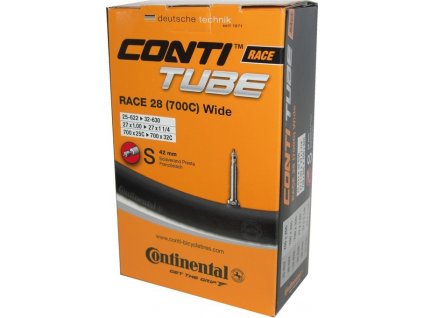 Duša Continental Race Training 700x25/32C 25/32-622/630 SV 42mm