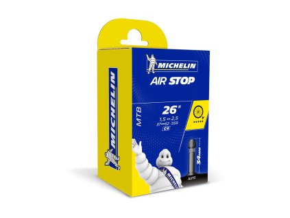 Duša Michelin C4 Airstop 26" 37/54-559 AV 35mm