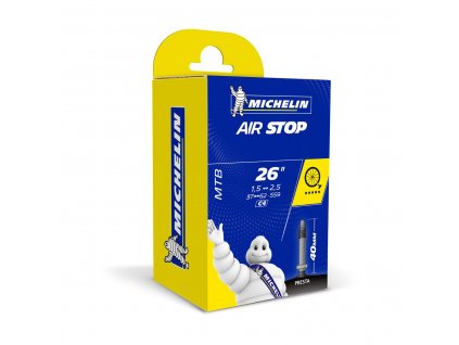 Duša Michelin C4 Airstop 26" 37/54-559 SV 40mm