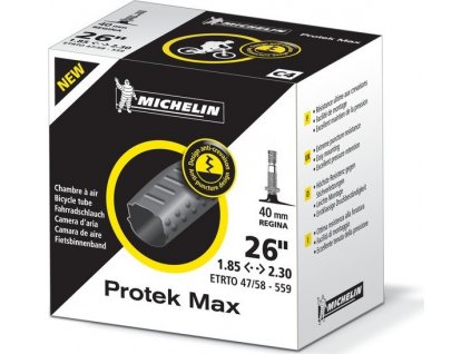 Duša Michelin C4 Protek Max 26" 47/58-559 SV 40mm