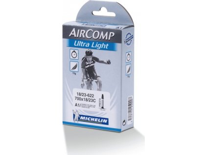 Duša Michelin A1 Aircomp Ultralight 28" 18/23-622, SV 52 mm