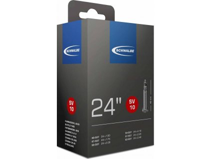 Duša Schwalbe SV10 24x1.75-2.35" 47/62-507 SV40mm