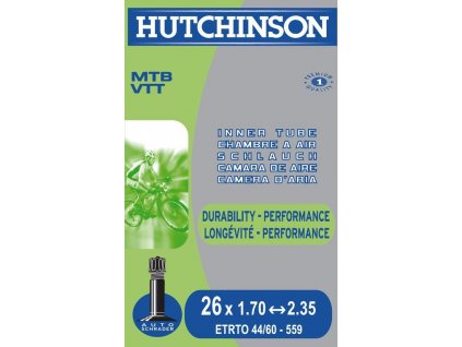 Duša Hutchinson Standard 27.5" 27.5x1.70-2.35" franc.-Ventil 48 mm