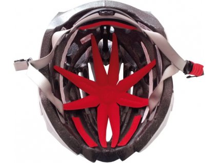 MARIPOSA polstr helmy Octo Plus Kit univ cervená, suchý zip