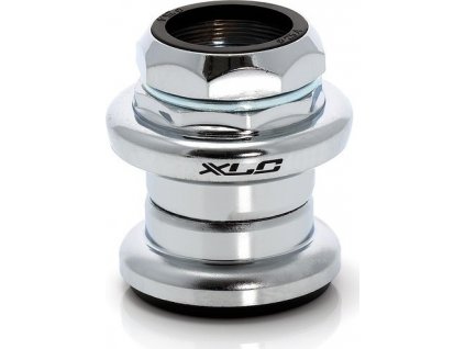 Hlavové zloženie XLC HS-S02 1 1/8" kónus 30,0mm chromov.