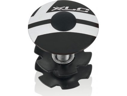XLC A-Head Plug AP-S01 1", Alu, čierna