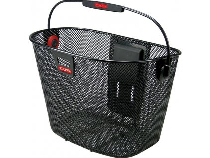 Kôš prednej Klickfix Unilux čierny huste vypletený