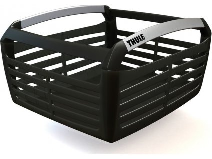 Koš na kolo Thule Pack`n Pedal, cerná-Al,39x30x20 cm
