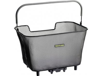 Racktime systémový Kôš Baskit čierna, vr. adaptéru Snapit