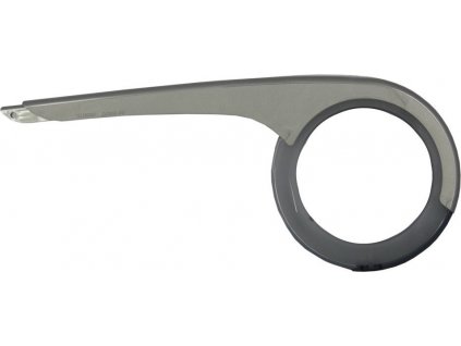 Horn kryt prevodníku Cantena 06-1-krídl. stríbr.kotouc transparentní, pro 38 zub