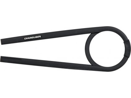 Ochrana retezu pr.cást Hebie Chainglider 38 zubu, cerná, dlouhá verze