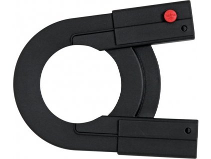 zad.cást kryt.prevodn.Hebie Chainglider cerná,pro div. Ritzel, 18-22 zubu