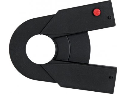 zad.cást kryt.prevodn.Hebie Chainglider cerná, pro Rohloff, 15-17 zubu