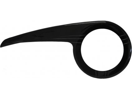 Hebie kryt prevodníku 1-krídl. cerný pro 42 zubu, 210 mm, pro presmykac
