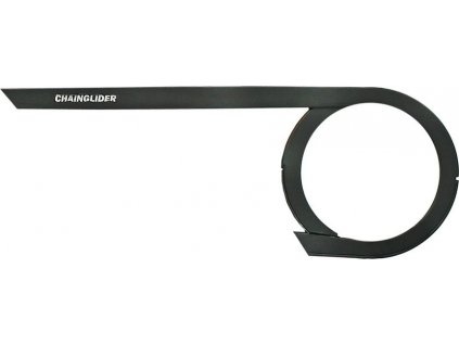 Chranic retezu Hebie Chainglider otevr. cerná 42 zubu pro raz.v náboji+DualDrive