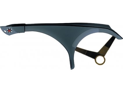 Hebie kryt retezu 1-krídl. nastavitelné transparentní, 48 zubu