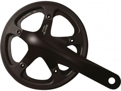 Kľuky Shimano Alfine 39z 170mm FC-S501 kryt HollowtechII čierne