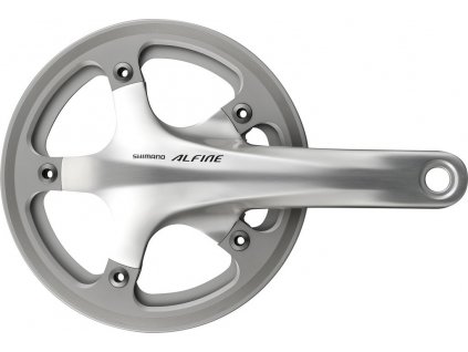 Kľuky Shimano Alfine 45z 170mm FC-S501 kryt HollowtechII strieborné