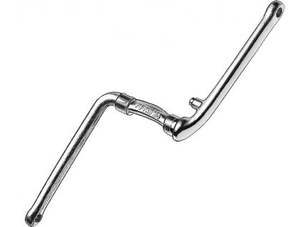 BMX-kľuka 170 mm oceľ One Piece Crank