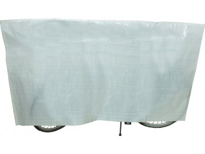 VK garáž na bicykel 110 x 210 cm, biela