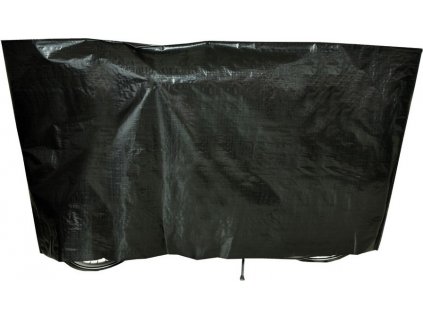 Garáž na bicykel VK bez očiek 110 x 210 cm, čierna