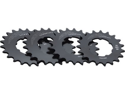 Single Speed pastorek Miche 1/8",20 zubu cerná