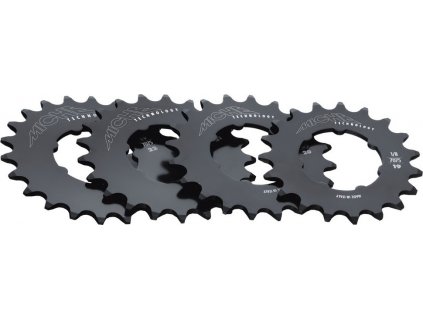 Single Speed pastorek Miche 1/8",21 zubu cerná